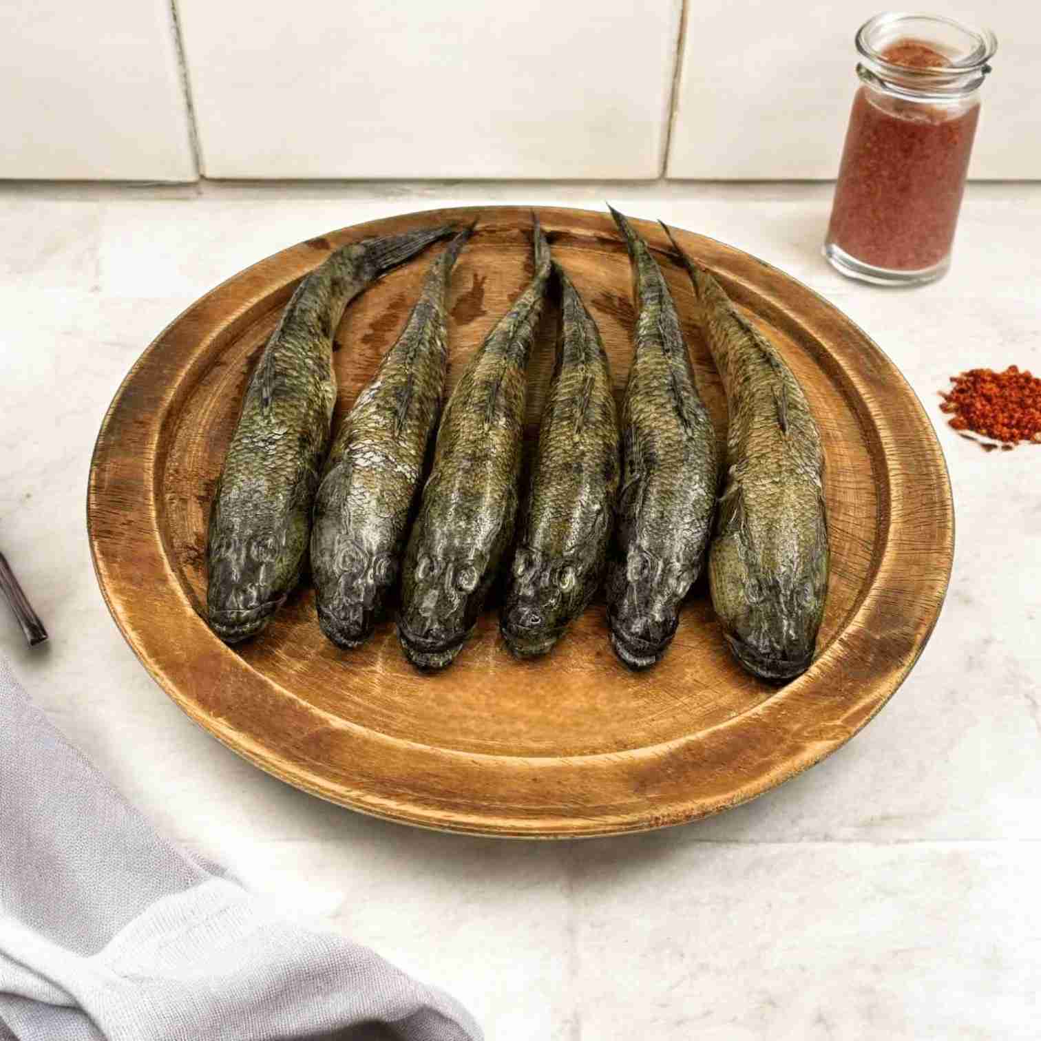 Goby Fish (Bele Mach)-Whole, Cleaned